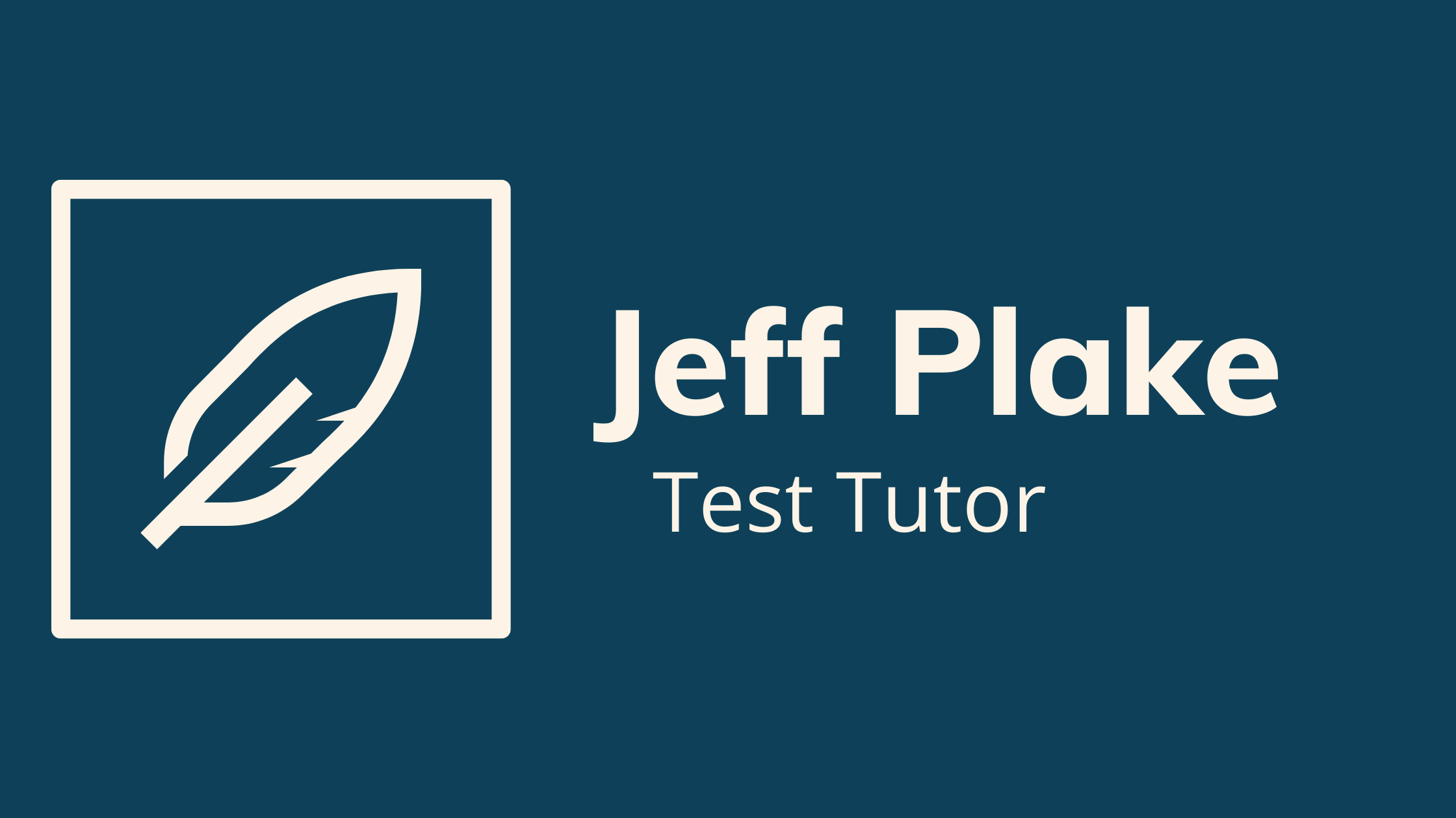 JP TestTutor